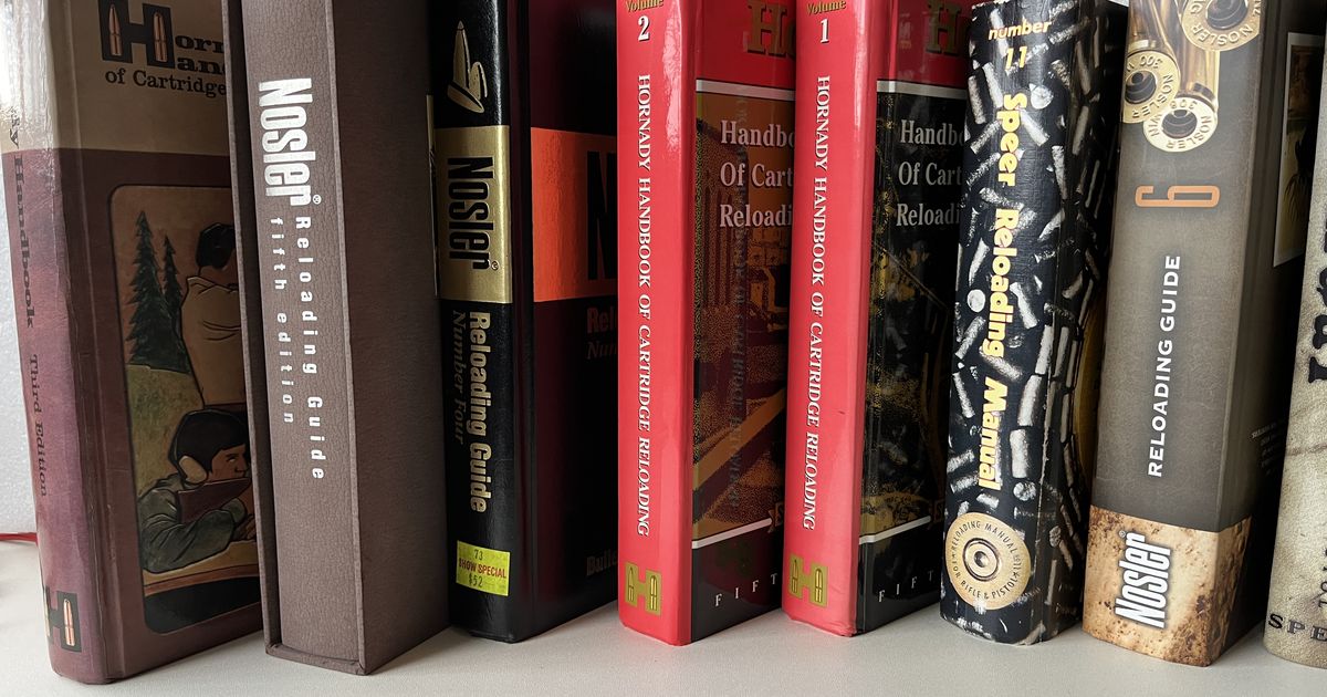 Reloading Manuals Legacy Editions