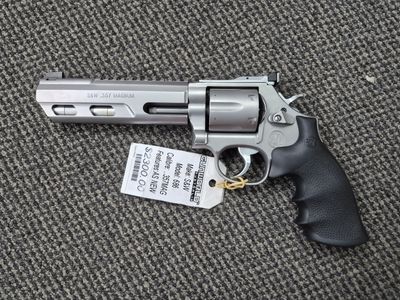 Used Smith & Wesson 686 Competitor .357 - SN: DLE8208