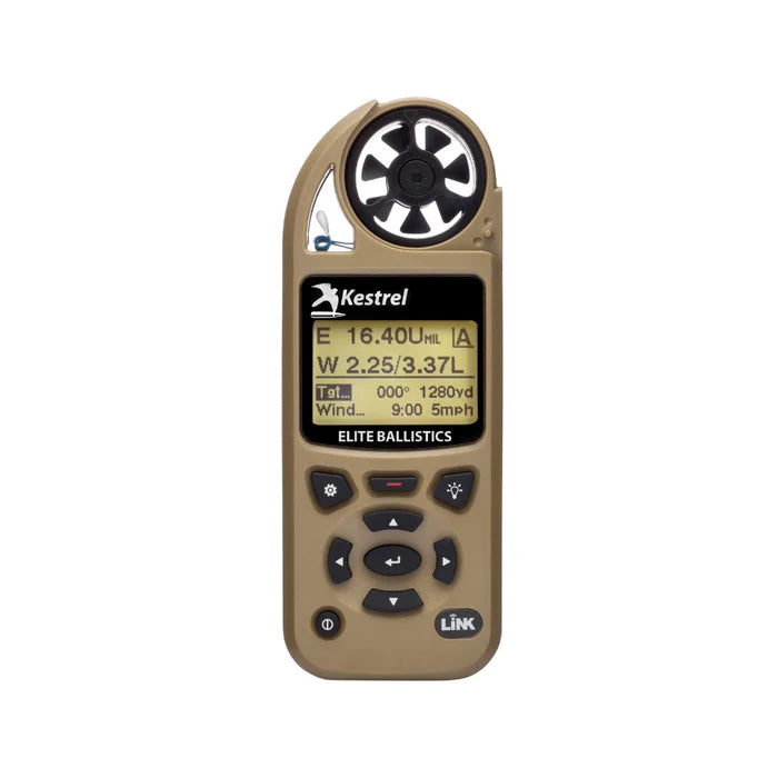 Kestrel 5700 Elite Weather Meter with Applied Ballistics & Link