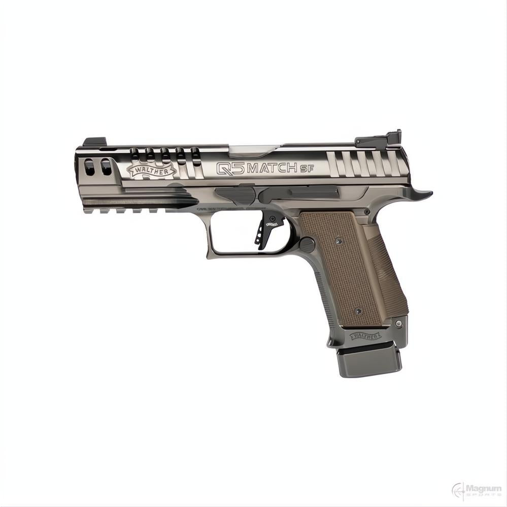 Walther PPQ Q5 Match SF Black Diamond