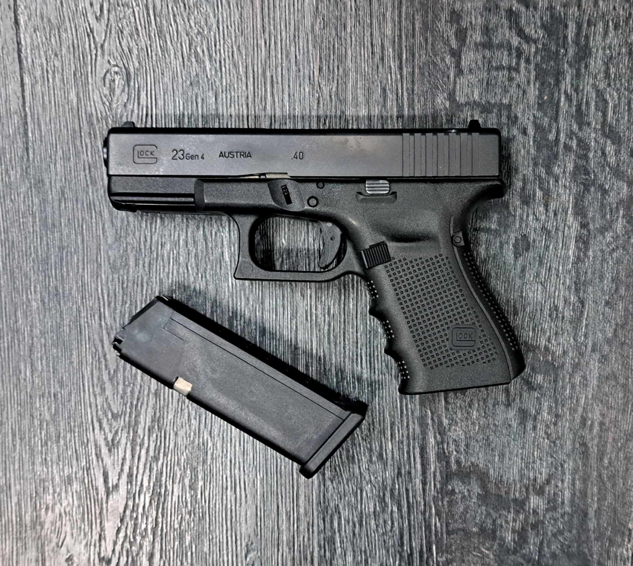 Ex-Security Glock 23
