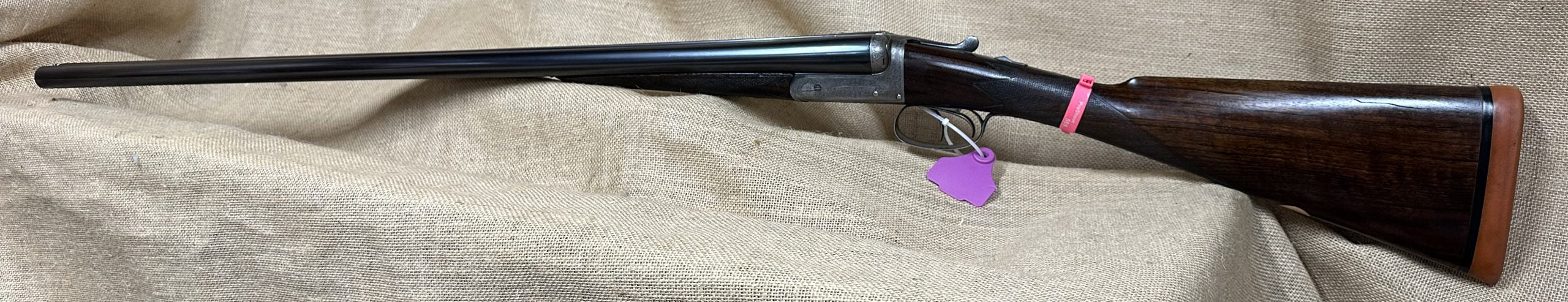 #569 I've got three guns from this collector and he always has some pretty decent guns. Light Game. Manufactured around the 1920-1930's. Ejectors 2.5" Chambers 