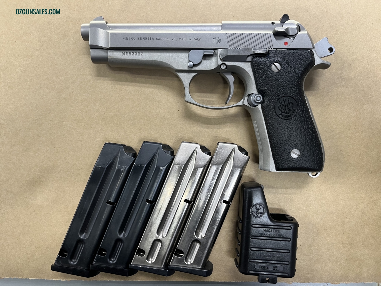 Beretta 92 FS 9mm