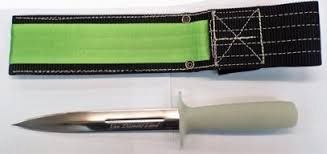 Van Diemens Land Knives Pig Stiker Green