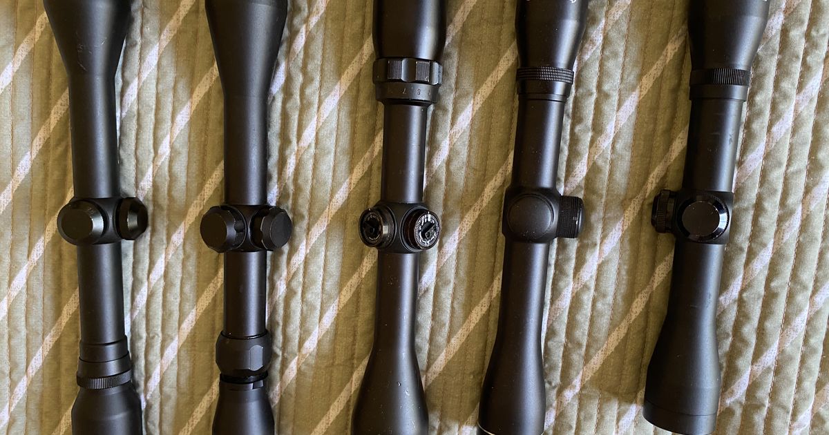 Various scopes