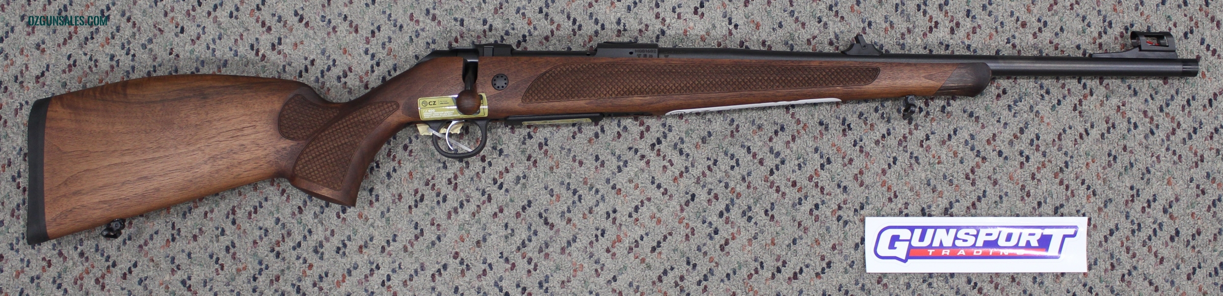 CZ 600 LUX 308WIN