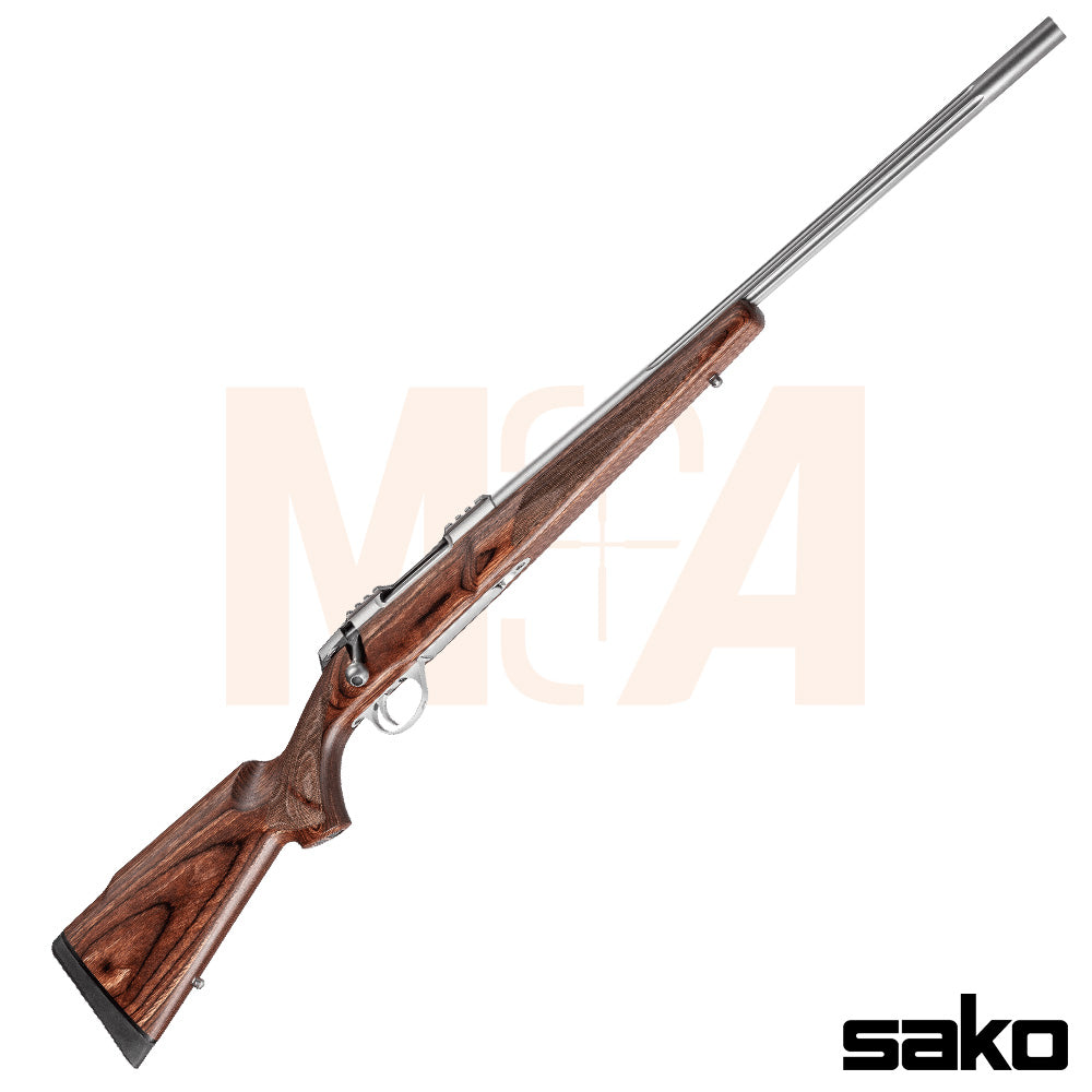Sako 90 Varmint Laminated Stainless