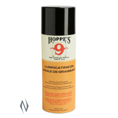 HOPPES NO 9 LUBRICATING OIL 10OZ AEROSOL