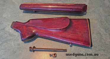 Hard to find Fajen replacement wood for Martini action rifles. These were high quality aftermarket stocks and forends that are popular for Martini single shot c