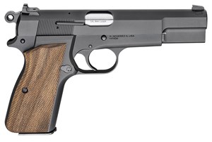 SPRINGFIELD
HP9201LC
SA-35
9MM, 10 SHOT
SUPPLIED WITH 1 MAGAZINE
CHECKERED WALNUT GRIPS
WHITE DOT FRONT SIGHT
120MM BARREL

SPECIAL NEW $1395