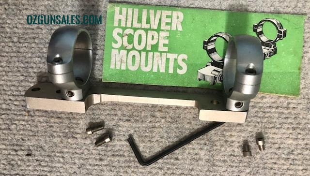 Hillver Remington Mod 700 SA 30mm Mount