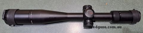 0.1 mrad.  first focal plane.  comes with vortex lens covers.  post included