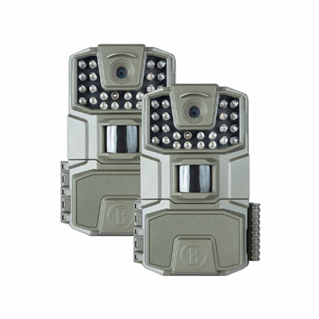 BUSHNELL SPOT ON TRAIL CAMERA 18MP TAN LOW GLOW 2PK