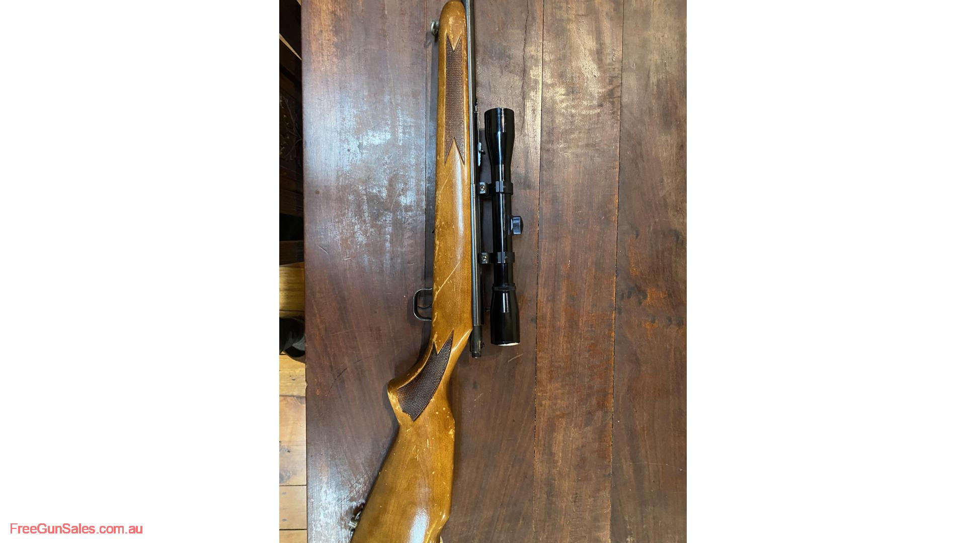 Lakefield Mark II 22 Rifle