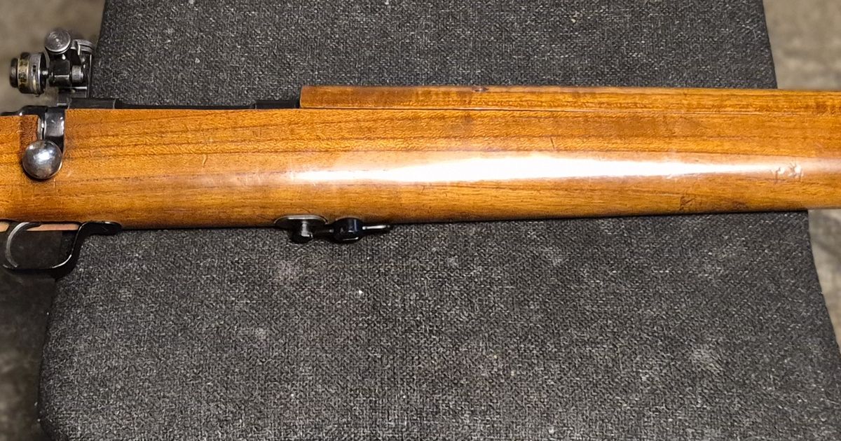 Omark 7.62 target rifle