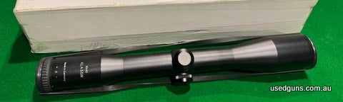 Schmidt Bender 10x42 A7 reticle. Excellent condition, small mark on front ocular from the safe. Price includes postage.