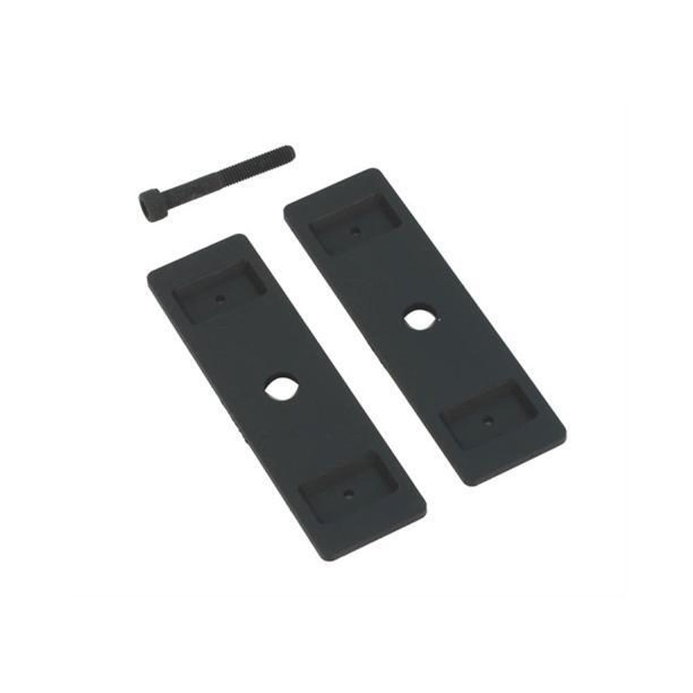 TRG Black Cheek Piece Spacer 2Pc 3Mm