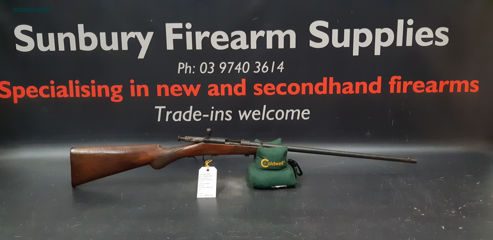 Belgium Little Wonder 22LR S/H AW260