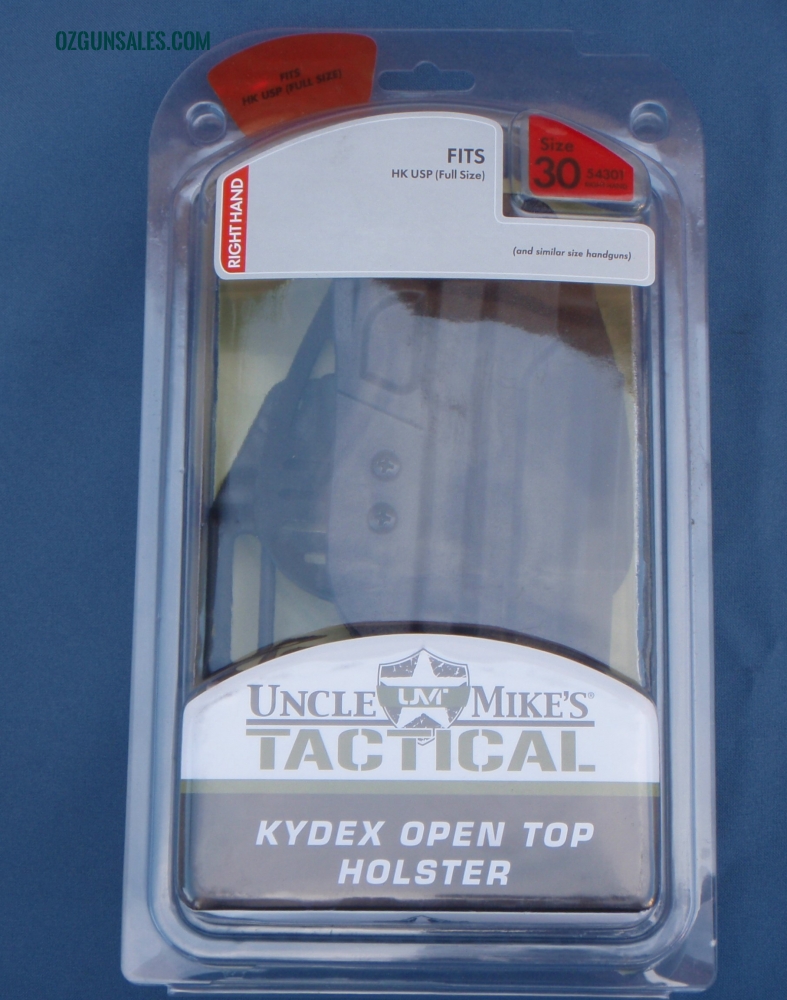 Uncle Mike's R/Hand Holster fits HK USP Full Size