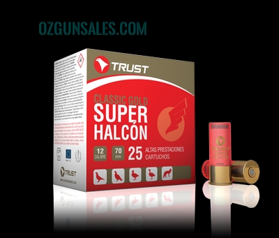 Trust Super Halcon 12G 36gm 4 Slab of 250 Rounds
