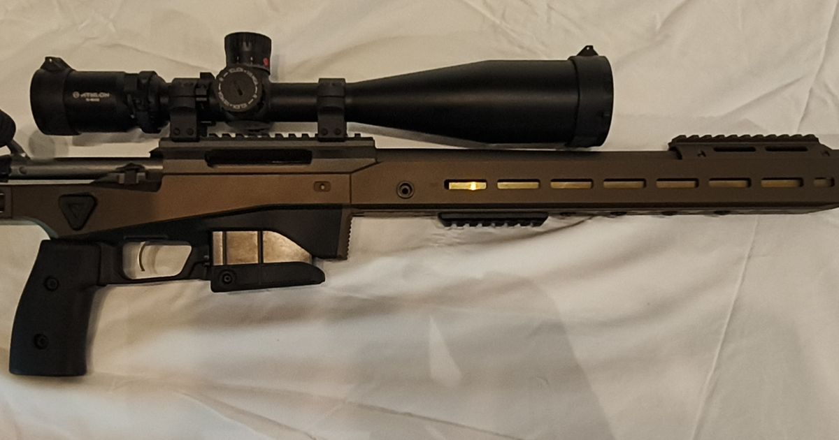 Tikka Ace Target 6.5CM