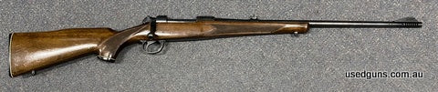 Good condition BSA 243W. Some marks to the stock and barrel as seen in photos otherwise good nick. Has a 20 inch ported barrel, open sights. $65 freight to your
