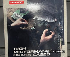 2 packs only. Hard to get Norma unprimed brass in 338 Win Mag. 50 pack. $15 post Australia wide.