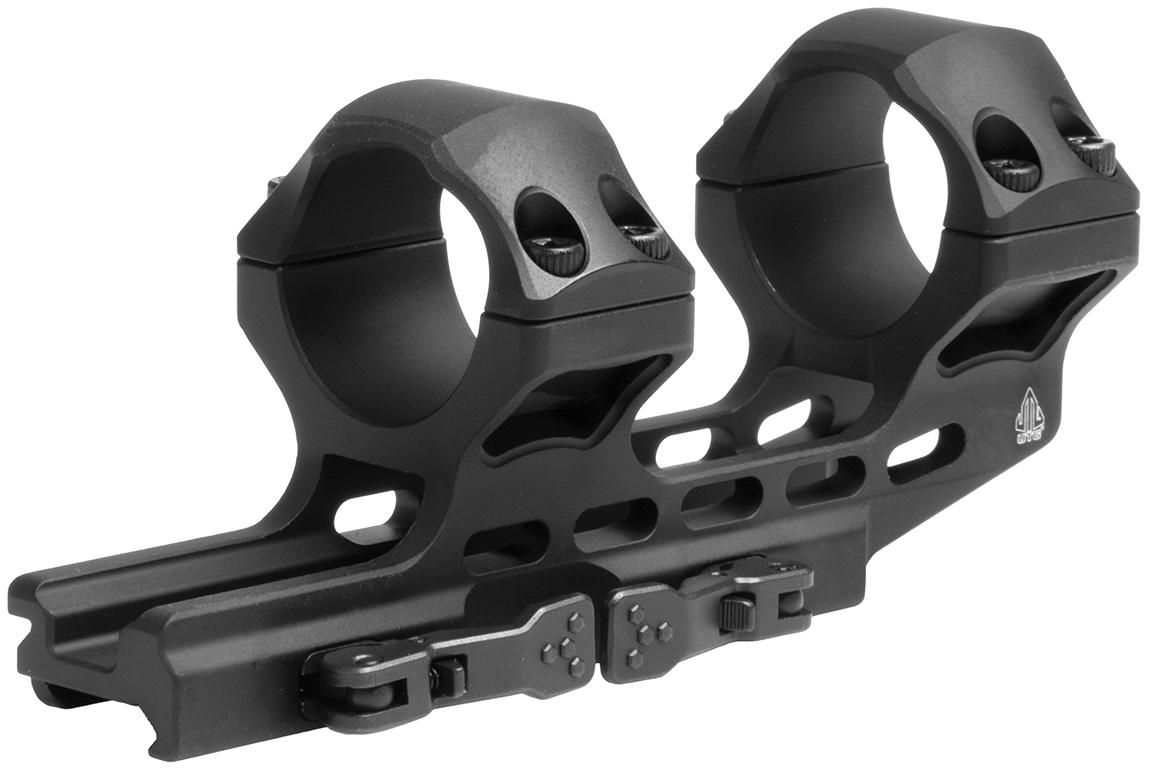 LEAPERS UTG CANTILEVER 30MM QR 34mm OFFSET PICATINNY MOUNT