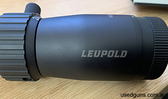 Leupold mark 3HD 8-24x50 very clean scope has adjustable zero stop mounts included comes in box