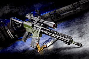 WILSON COMBAT
RECON TACTICAL
308WIN,
20 SHOT
CATEGORY D SEMI AUTO
FLUTED 16" BARREL
OD GREEN ARMOUR TUFF FINISH

NEW $5190
RESTRICTED ITEM
AG PERMIT REQUIRED FOR RELEASE OF THIS ITEM