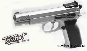 Tanfoglio P19 in as new condition, part of a security company deceased estate. Overnight Airfreight to a dealer of your choice from WA can be arranged