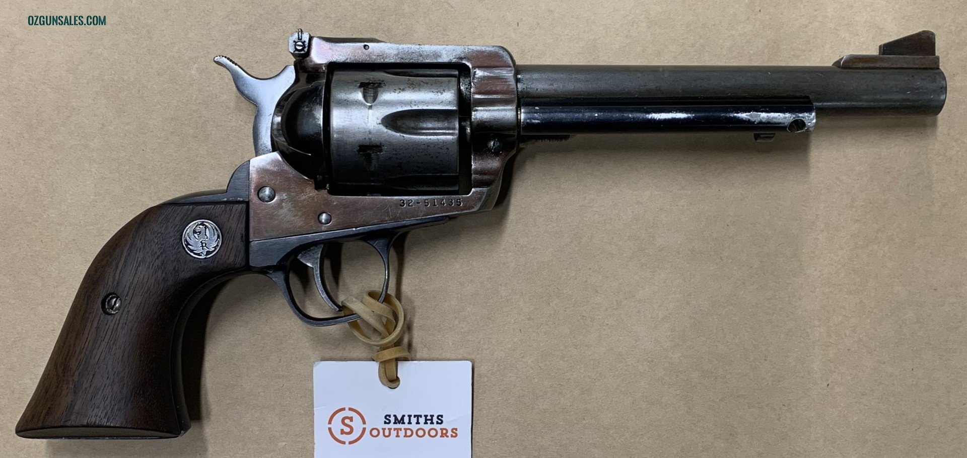 RUGER BLACKHAWK .357MAG