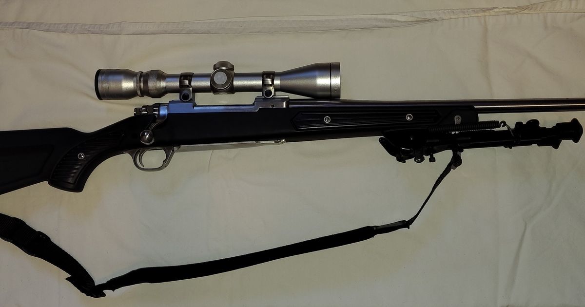 Ruger 77 Mk II Stainless 270 Winchester