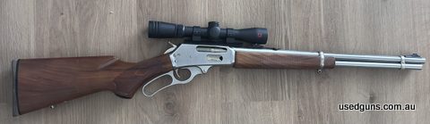 Approximately fired 160 rounds. Near new JM stamped. Surplus to my needs $1800. Comes with 2-7X Redfield scope great pig hunting rifle.