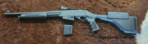 Rifle is in very good condition, hardly been used