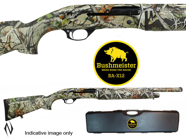 Bushmeister BA-X12 Camo 12ga Shotgun