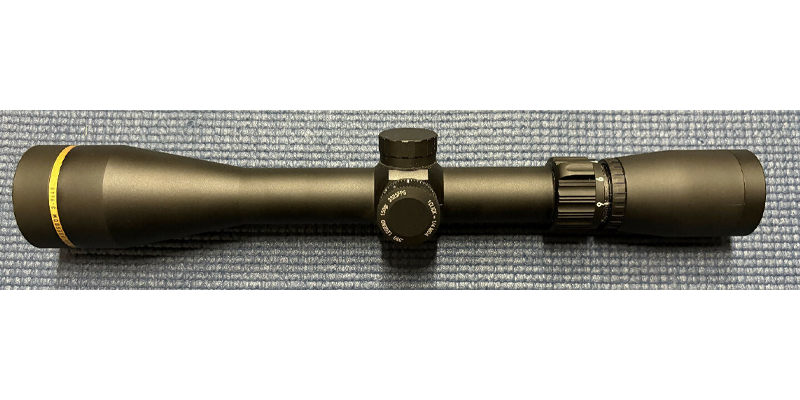 Used Leupold VX-Freedom 3-9x40. Clear glass Very Good Condition