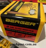 Berger eol elite hunter 195grain 7mm Quantity 585 $150.00 a box