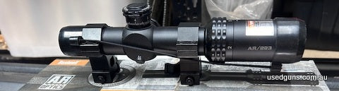 Bushnell AR Optics 1-4x24 DZ 223 Rifle Scope Elevate your tactical shooting with the Bushnell AR Optics 1-4x24 DZ 223 Rifle Scope. Designed for accuracy and rel