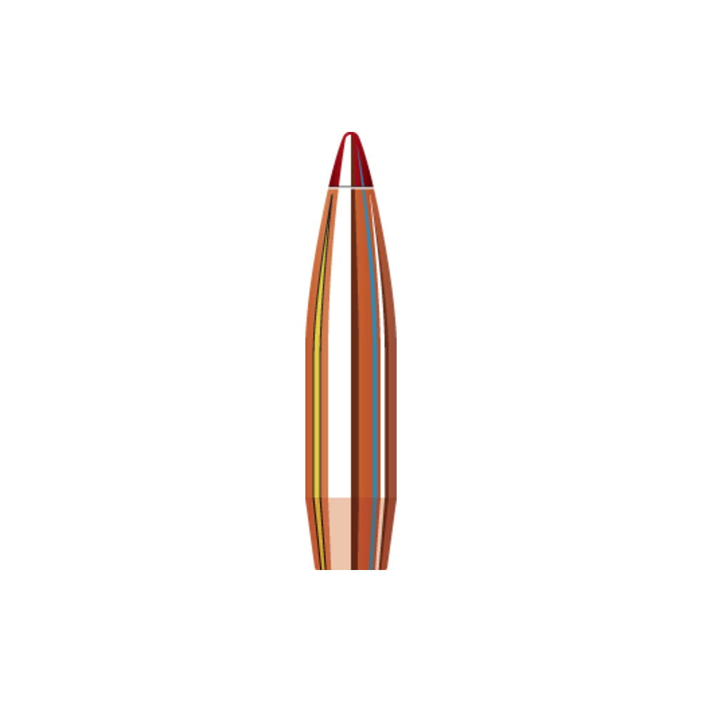 22 Cal (.224 Diameter) ELD-M 80gr Projectiles