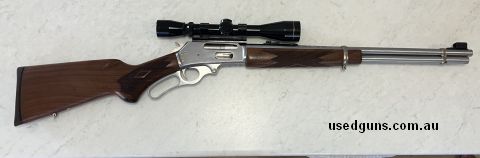 Marlin 336SS in very good condition and has been a very reliable rifle.. Shoots under an inch at 100m with Winchester 150gr Deer Season ammunition and will come