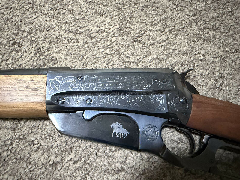 Winchester 1895 High Grade Texas Ranger Edition 30-06 Springfield.
