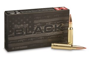 HORNADY
H80971
BLACK
308WIN, 168GR, A-MAX 
POLYMER TIPPED 
AMMUNITION

SPECIAL
$47.90 /PER 20
$239.50 /PER 100
$479 /PER 200