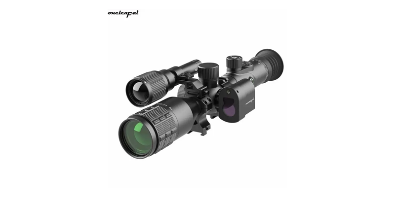 oneleaf.ai Commander NV400 Eagle 2-26X50 4K Digital Day/Night Vision Rifle Scope, use code GTA to receive 5% OFF