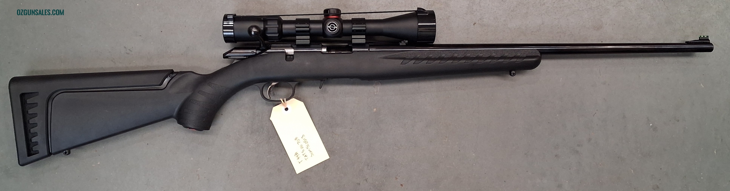 Ruger American Rimfire Scope Package - New