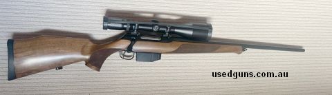 Sauer 202 25-06 Rifle is in good condition with attractive walnut stock. Not getting used enough so needs to go. Leupold quick detach rings included, scope is n