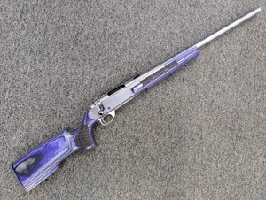 HOWA
1500 CUSTOM PRO VARMINT
223REM
5 SHOT
24 INCH BARREL
STAINLESS STEEL
1 IN 8 INCH TWIST
BOYD PRO VARMINT 
ROYAL PURPLE LAMINATED STOCK
WITH CUSTOM BW CHECKERING
MDT PIC RAIL
HACT ADJUSTABLE TRIGGER
ONE ONLY
#B804315

NEW $1295