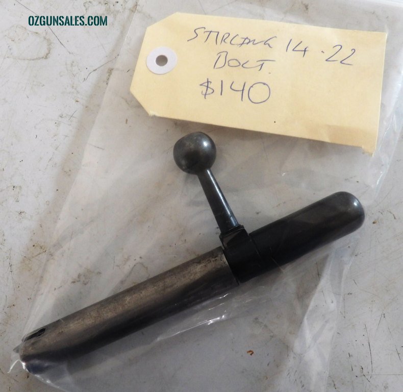 Stirling 14 .22 Rifle Bolt.