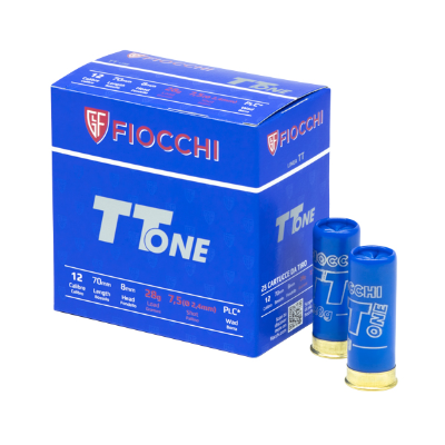 FIOCCHI ITALY TT ONE 28GR #7.5 1300 FPS X250 12G