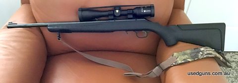 No longer needed since leaving our brothers property in NSW. Not interested in shooting paper targets.